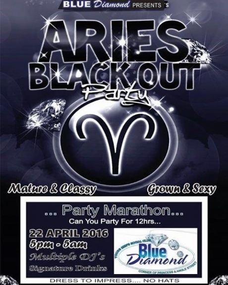 Aries Blackout