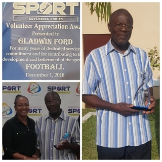 Gladwin Ford &mdash; Volunteer Recognition Award