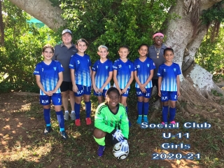 U11 Girls Team